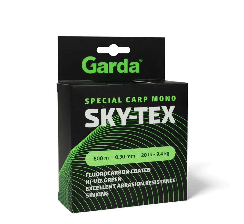 Garda Vlasec SKY-TEX fluo zelený 600m