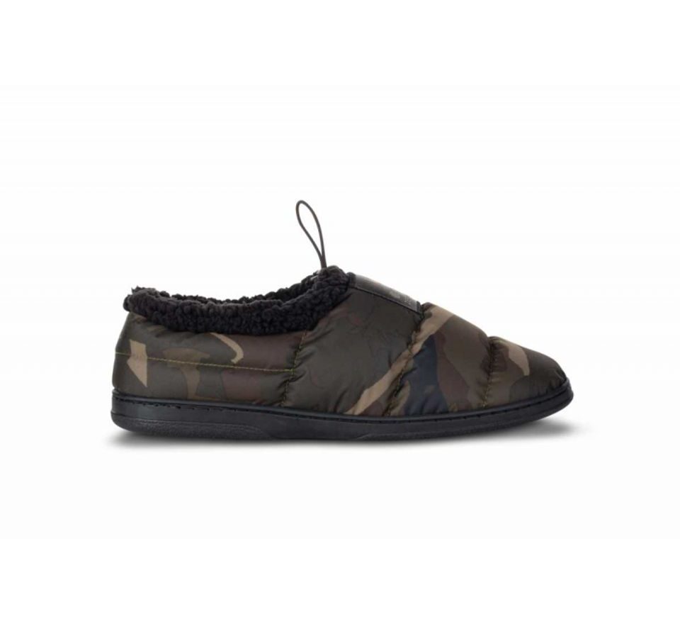 Nash Bačkory ZT Deluxe Bivvy Slipper Camo