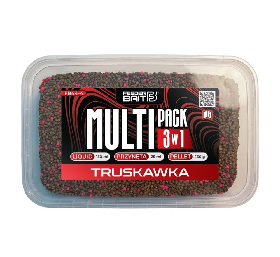 FeederBait Pelety Multipack 3v1