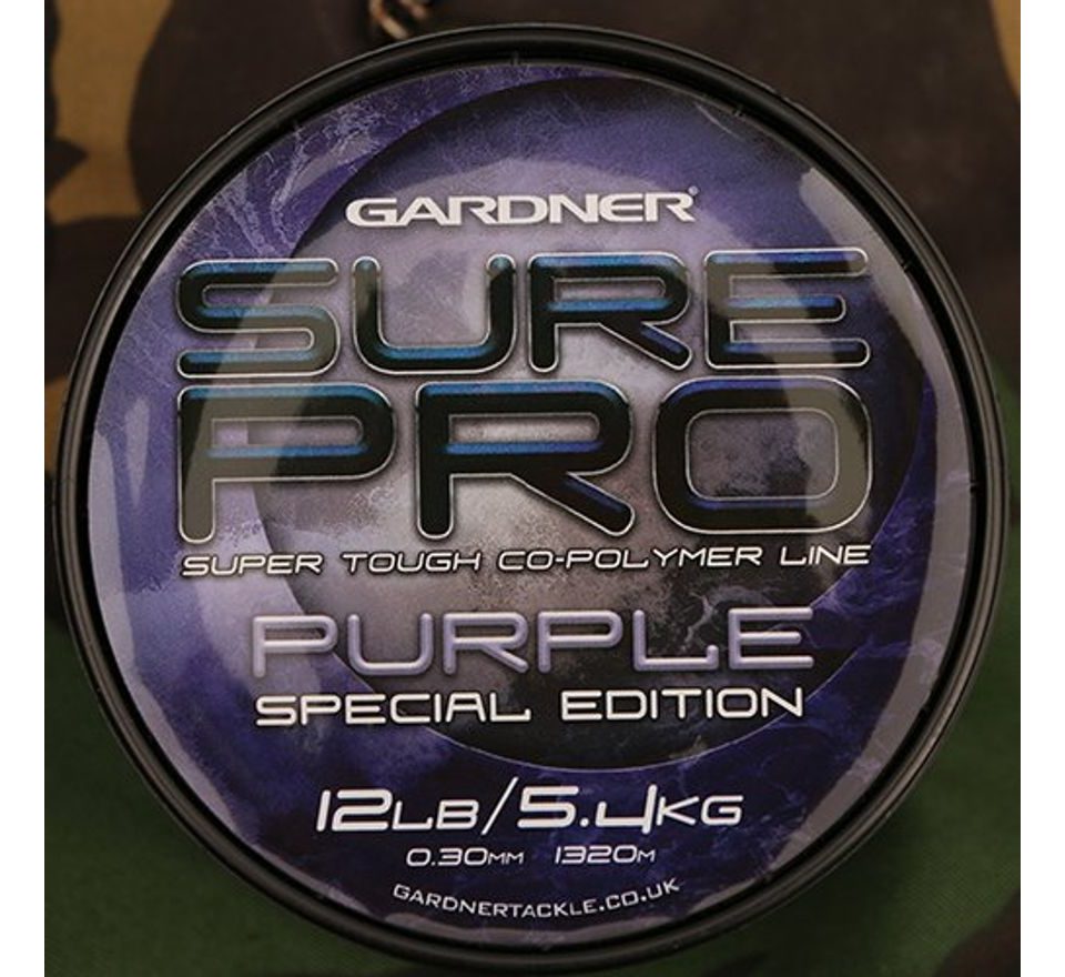 Gardner Vlasec Sure Pro Purple Špeciálna Edícia