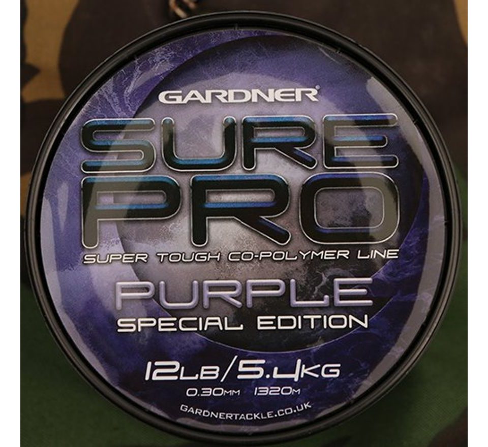 Gardner Vlasec Sure Pro Purple Special Edition