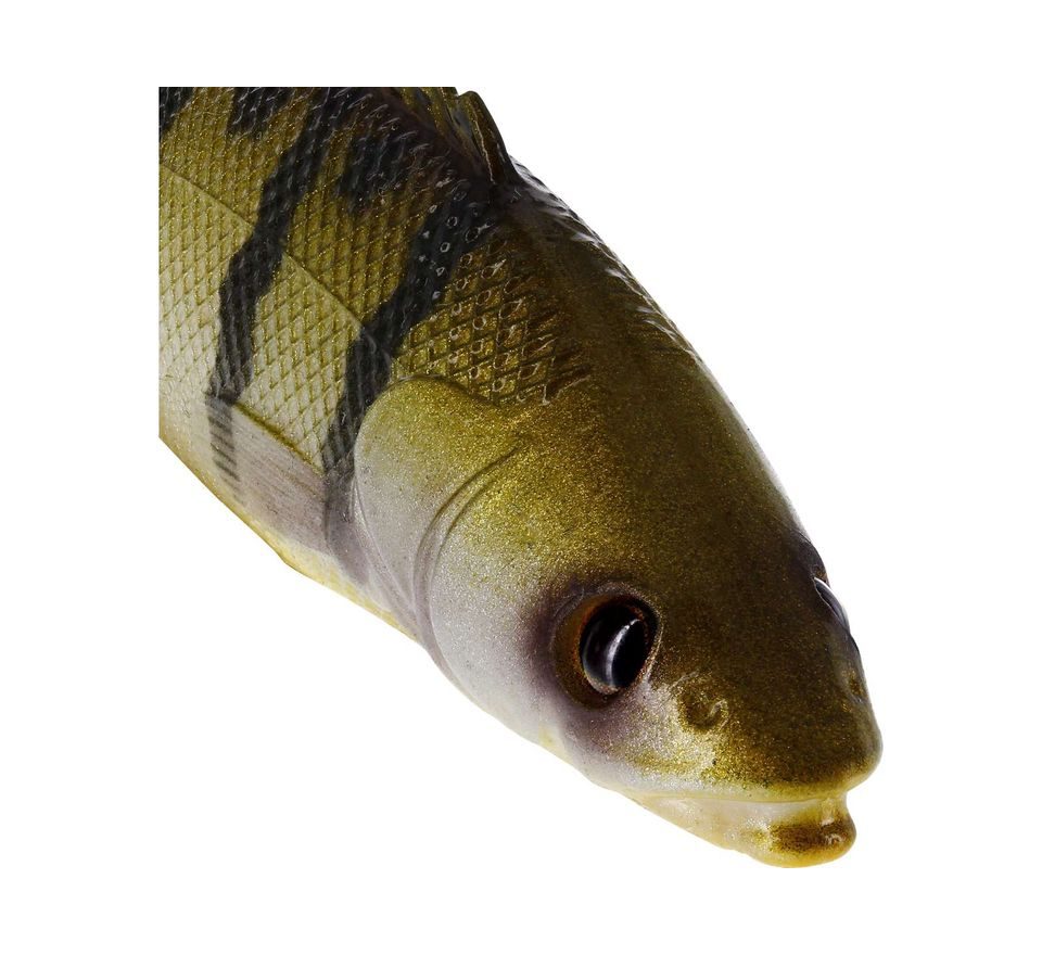 Westin Gumová nástraha ZanderTeez Shadtail Crazy Firetiger 1ks