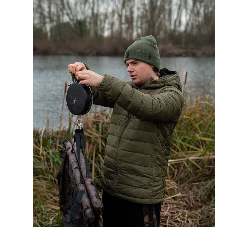 Fox Bunda Explorer Downfill Packaway Khaki Jacket