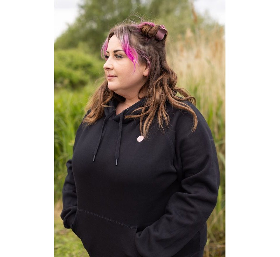 Korda Mikina Womens Kore Hoodie Black