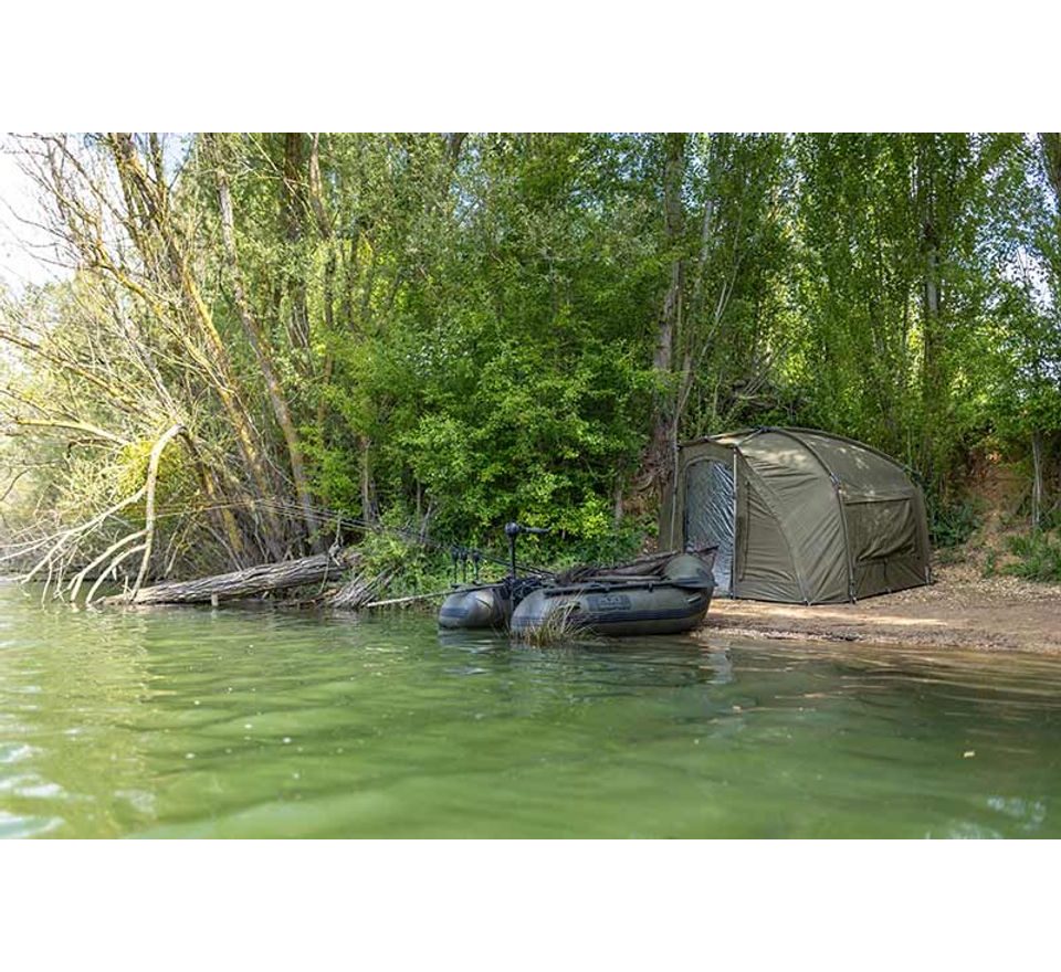 Fox Nafukovací čln 240x 2,4m Inflatable Boat s nafukovacou podlahou