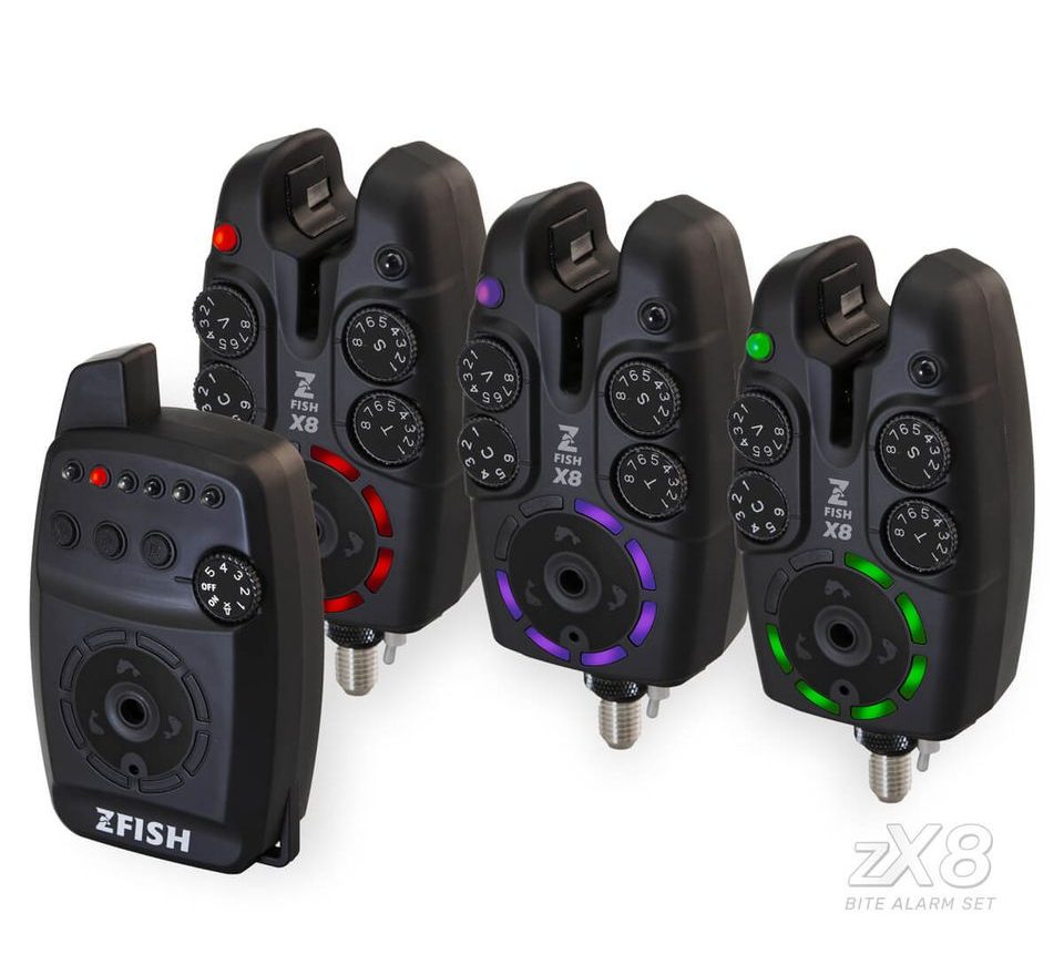 Zfish Sada Hlásičů Bite Alarm Set Zx8 3+1