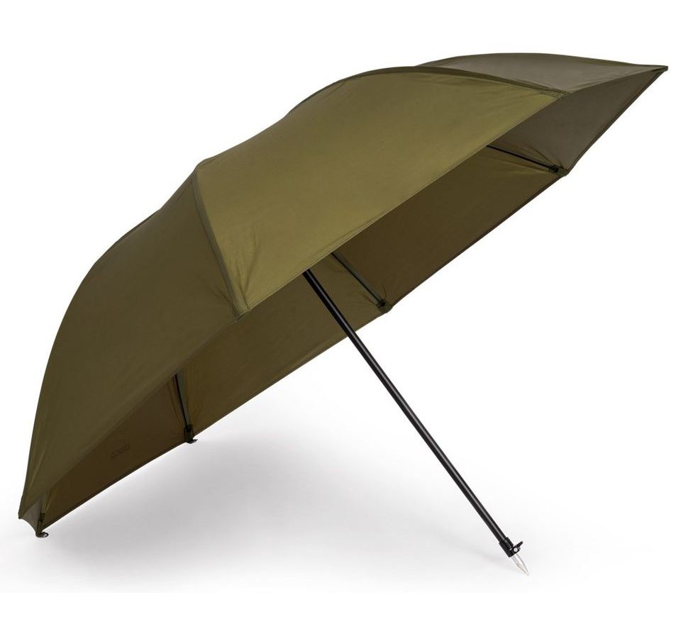 Zebco Brolly Olive Green Brolly 2,20m