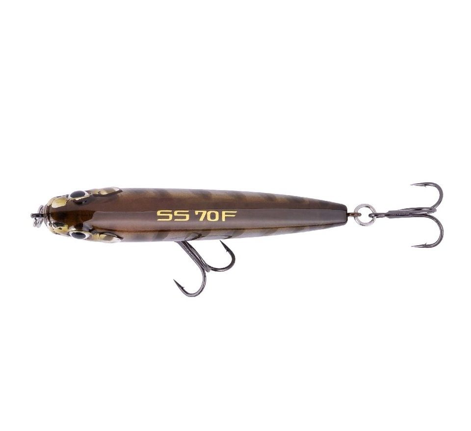 Shimano Wobler Yasei Shock Stick F Wakasagi Tiger