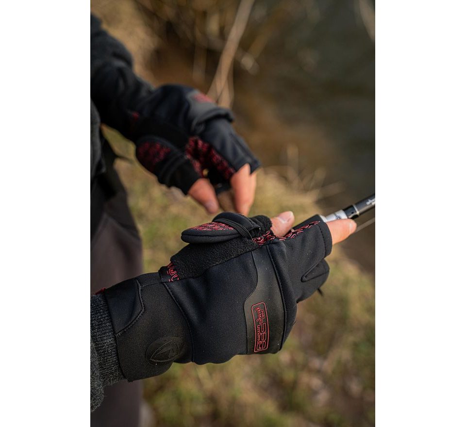 Fox Rage Rukavice Fingerless Mitten Gloves