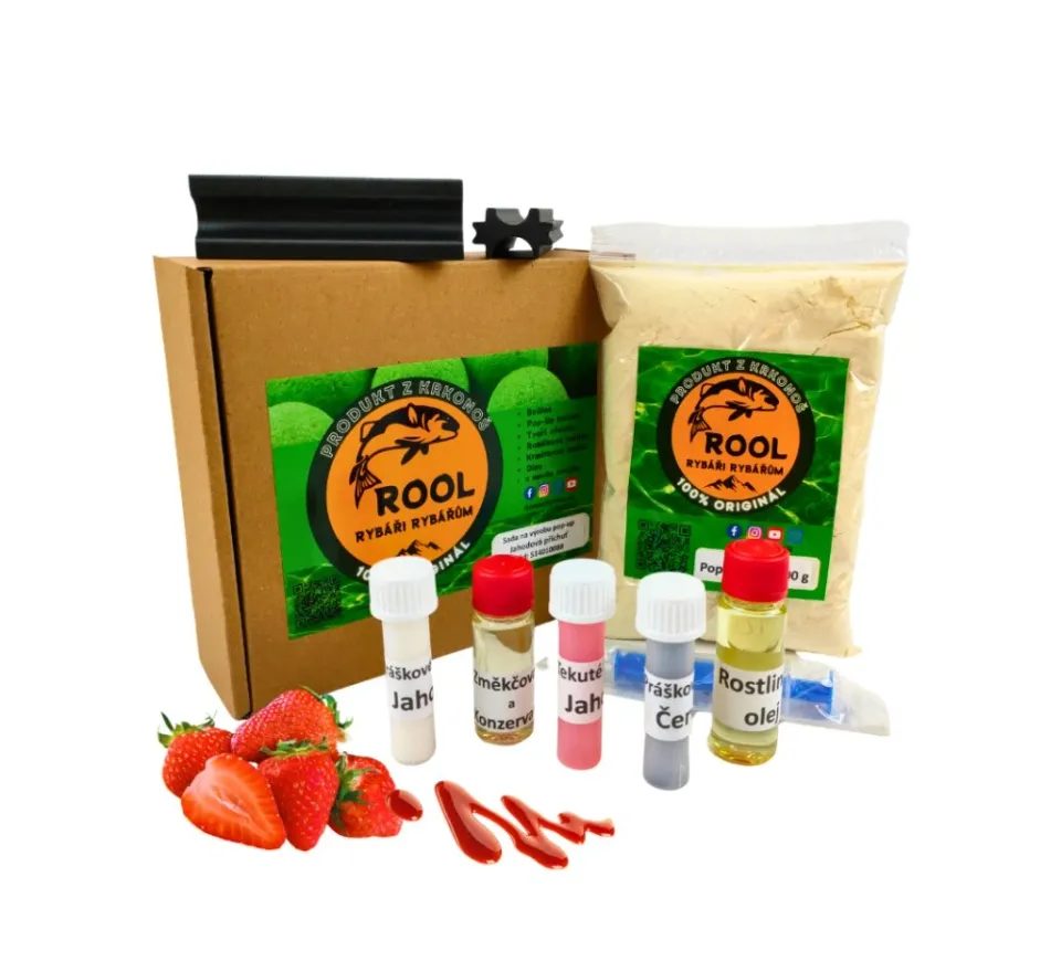 ROOL Kreativní jahodová sada na výrobu plovoucího boilies