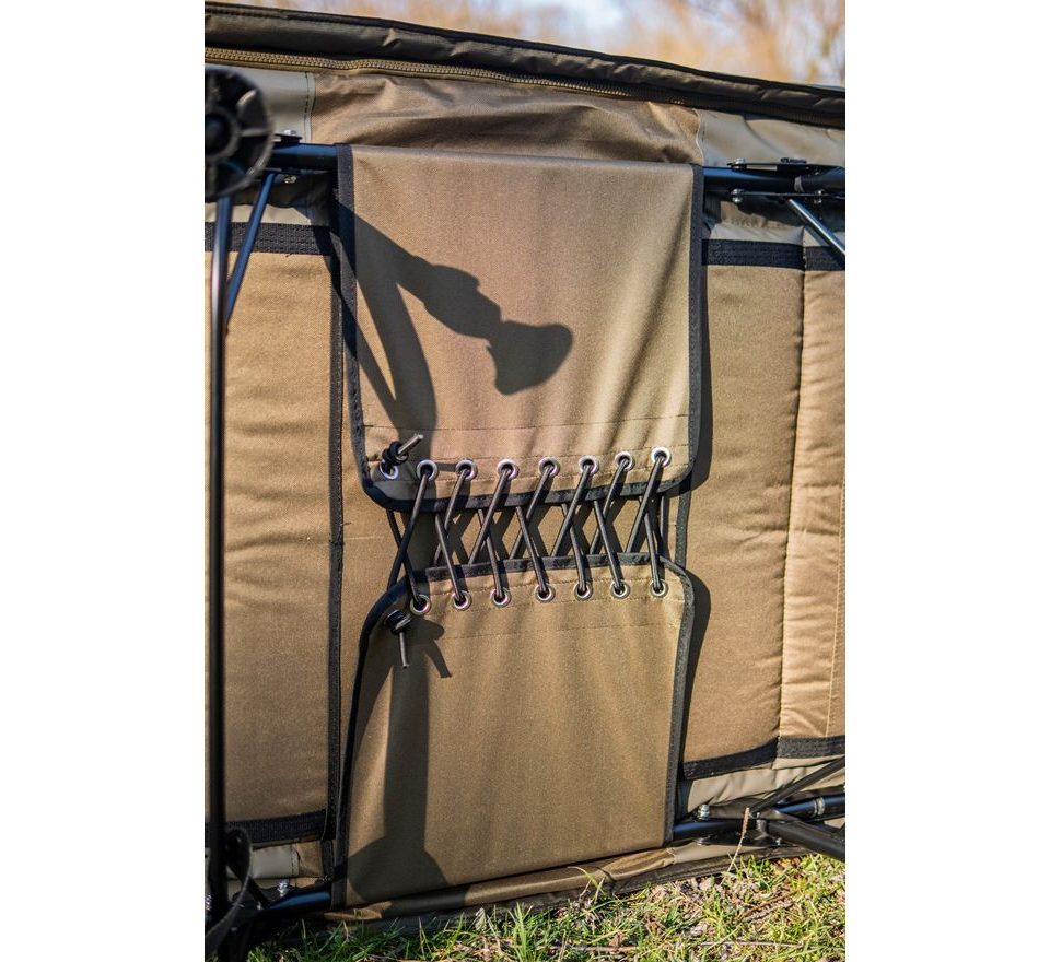 Giants fishing Lehátko + spací pytel Bedchair/Sleeping Bag System RWX 5 STD