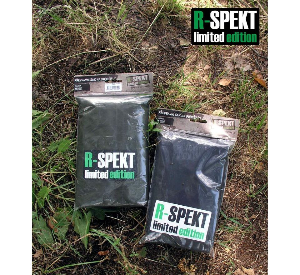 R-Spekt Prepravný vak na podberák čierny