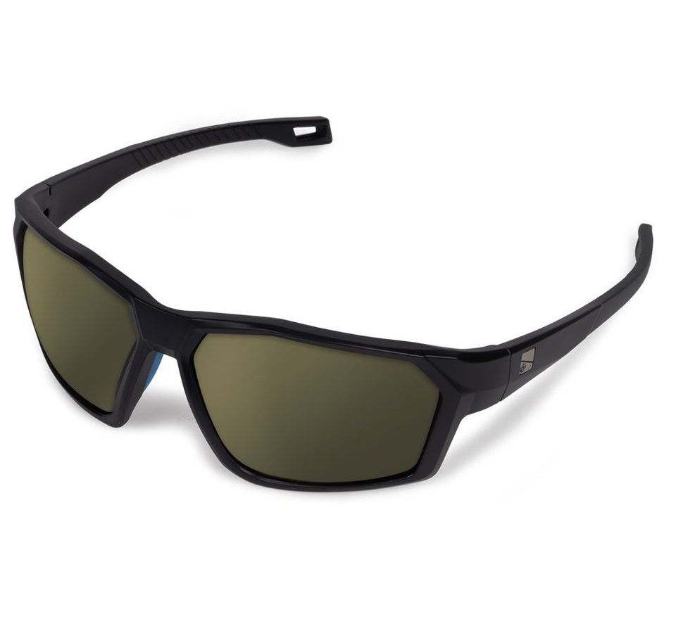 Preston Polarizační Brýle Absolute Wrap Sunglasses Amber Brown