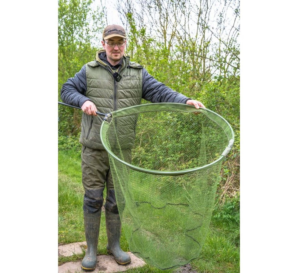 Korum Podběráková Hlava Power Folding Spoon 26" - Latex