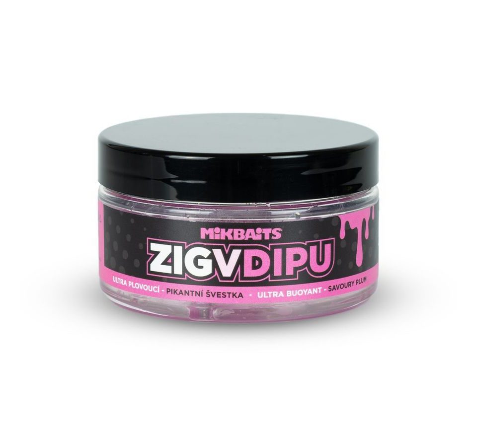 Mikbaits Plovoucí boilie Zig v dipu Ultra plovoucí 15mm