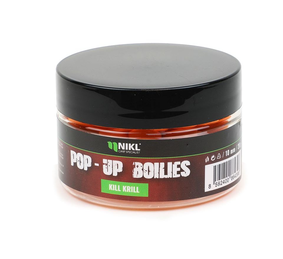 Nikl Plovoucí boilies 10mm 20g