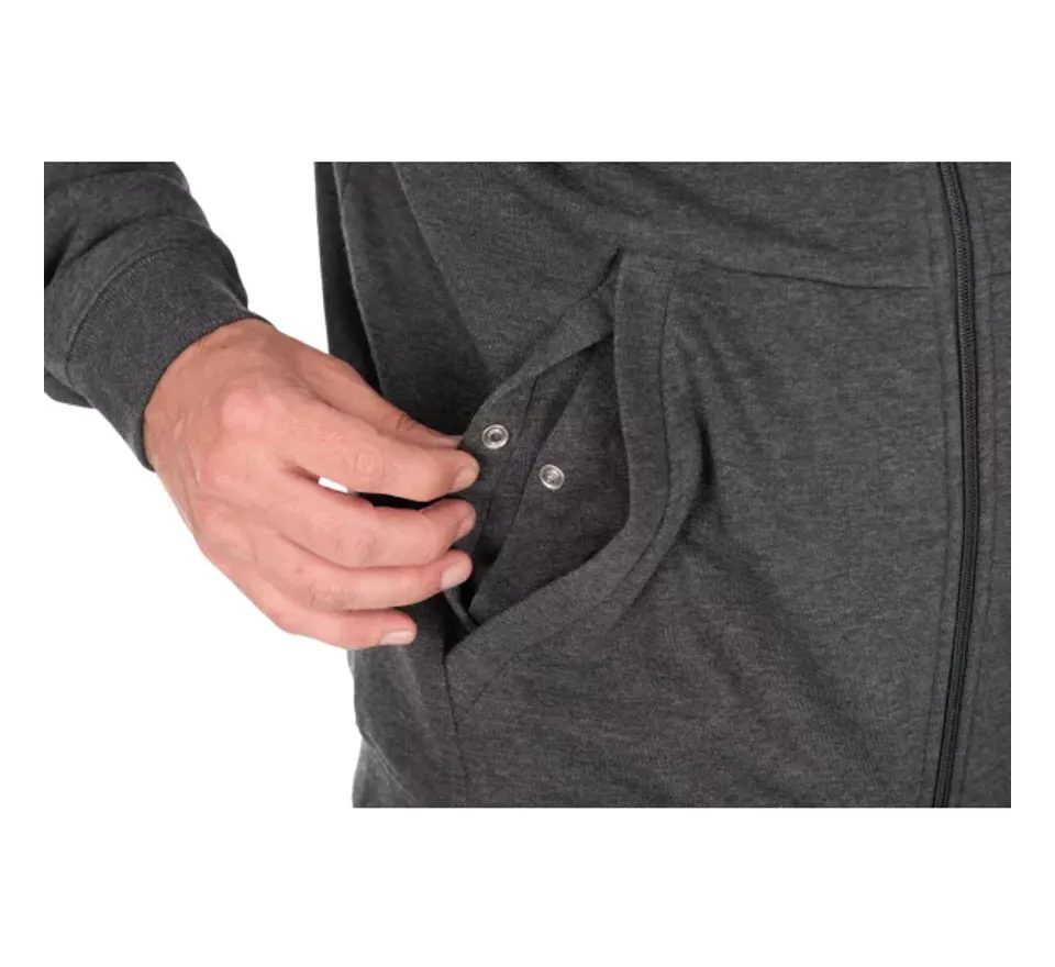 Fox Mikina Explorer LTD Grey Hoodie