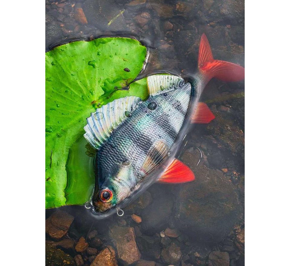 Fox Rage Gumová nástraha Ultra-Realistic Perch Replicant