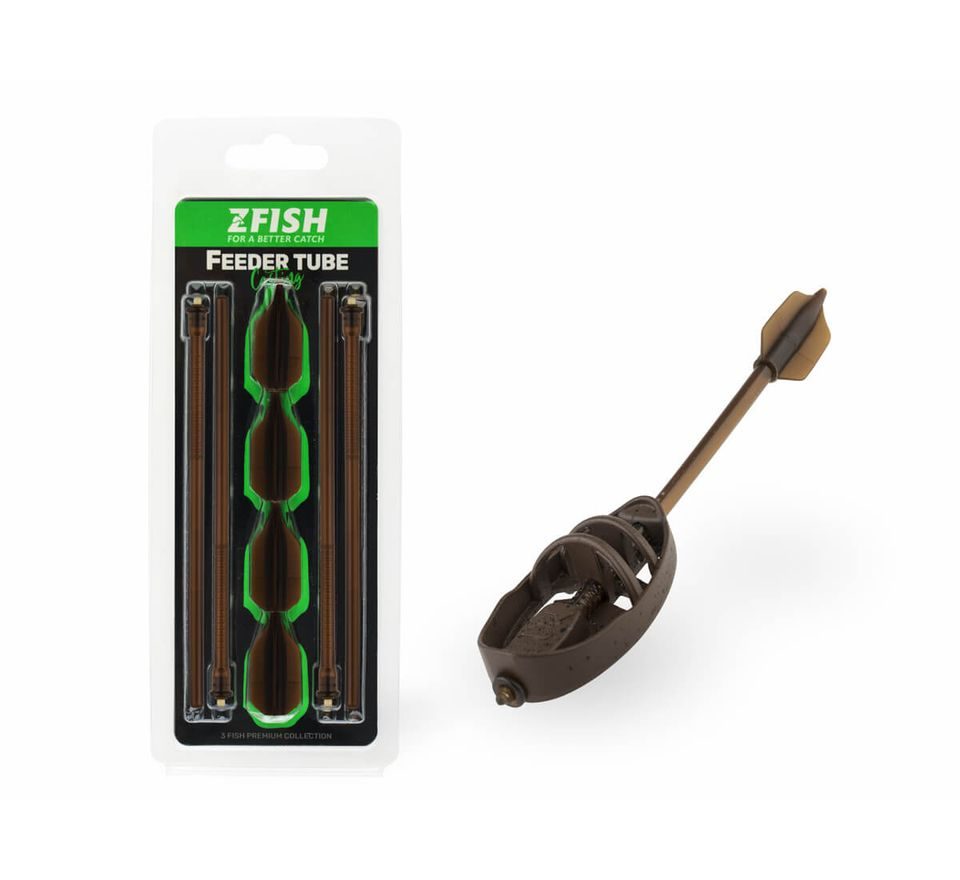 Zfish Trubička do Krmítka 4ks