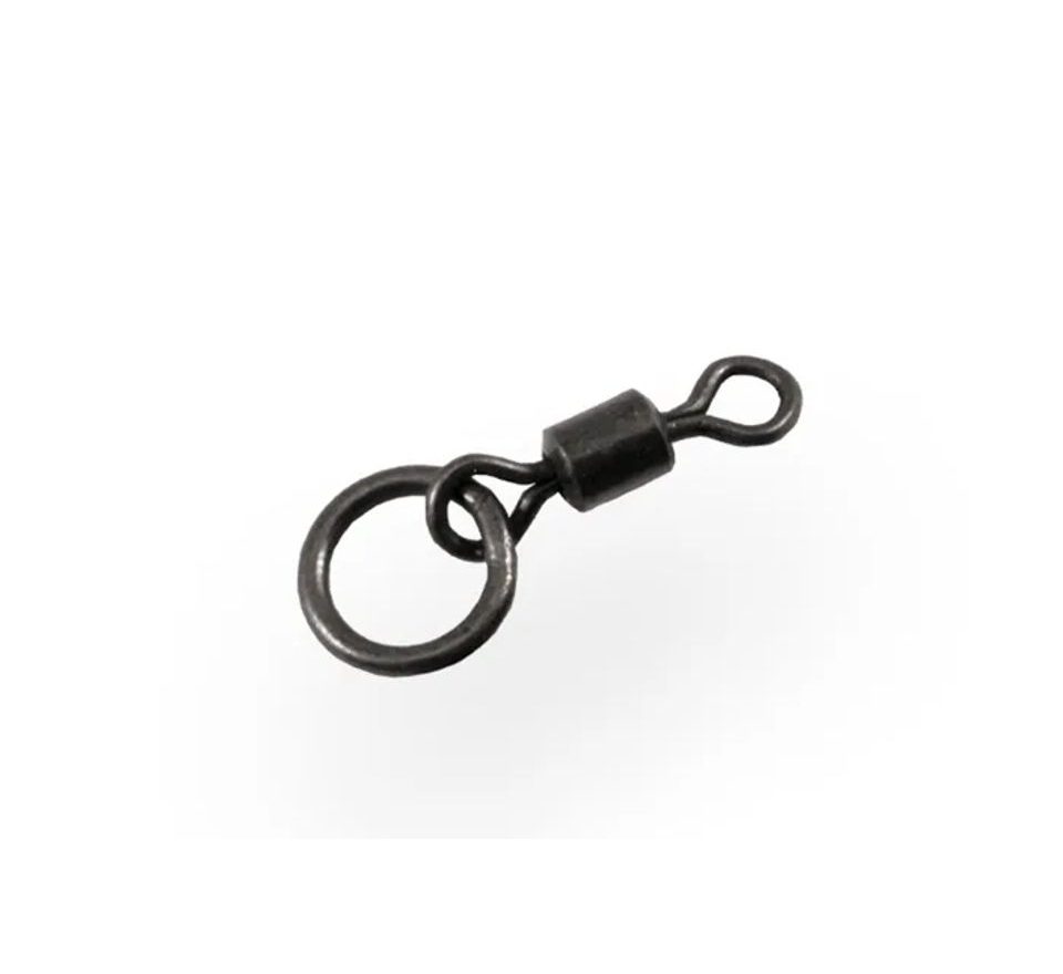 Carp´R´Us Obratlík s krúžkom Swivel Ring veľ.11 8ks