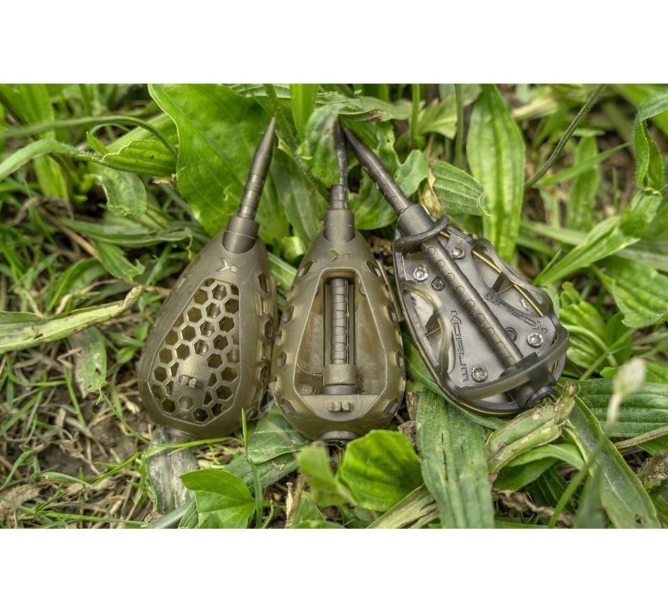 Korum Sada Krmítek Camo Feeder Pack 30g