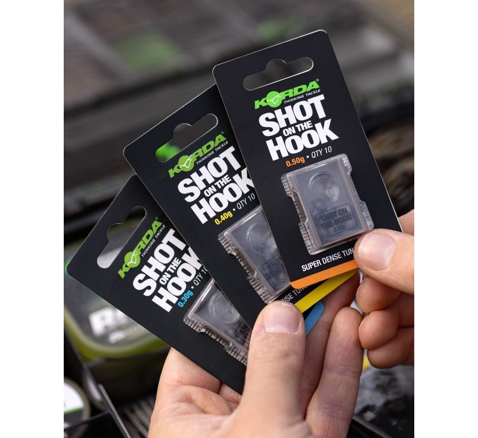 Korda Závaží Shot on the Hook 10ks