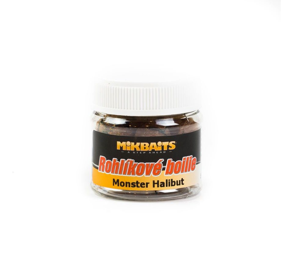 Mikbaits Rohlíkové boilie 50ml