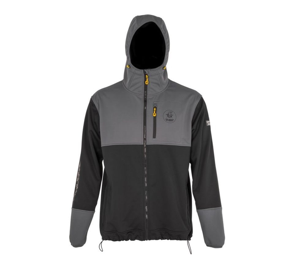 Black Cat Bunda Cat Shield Wind Blocker Jacket