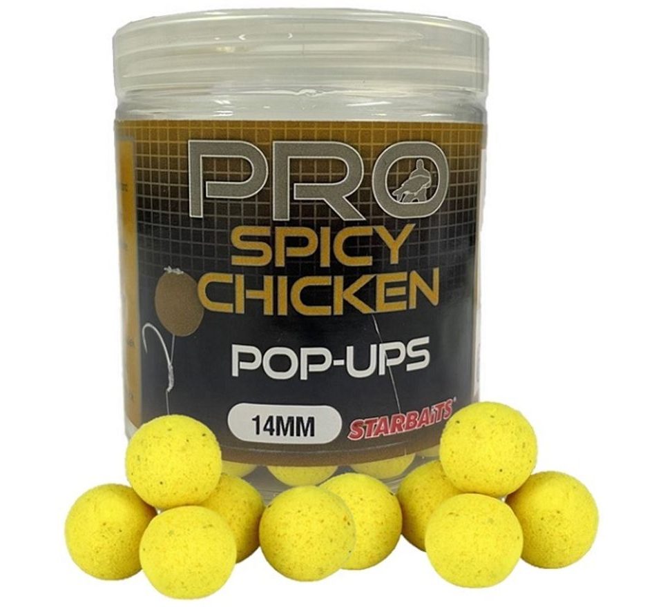 Starbaits Plovoucí boilie Probiotic Spicy Chicken 80g