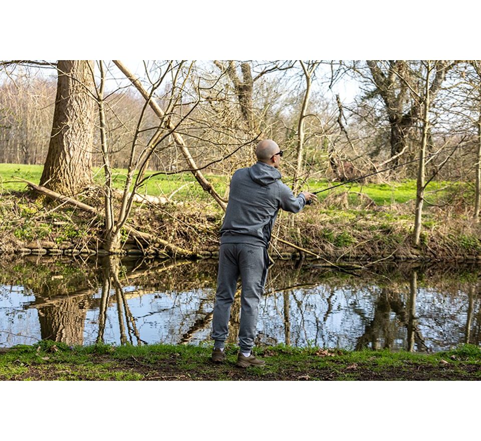 Fox Rage Tepláky Voyager Grey Joggers