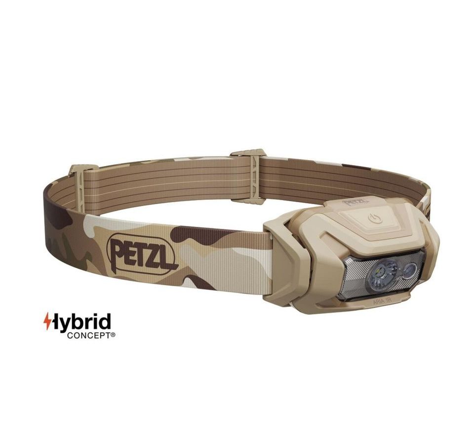 Petzl Čelovka ARIA 1R RGB camou