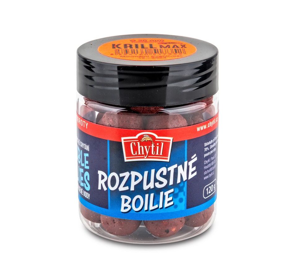 Chytil Rozpustné boilies 20 mm 120g