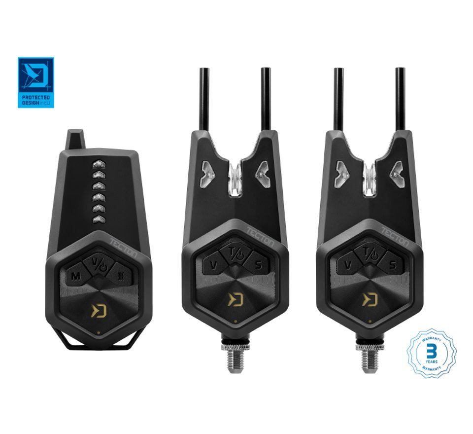 Delphin Sada signalizátorů Tecton 2+1