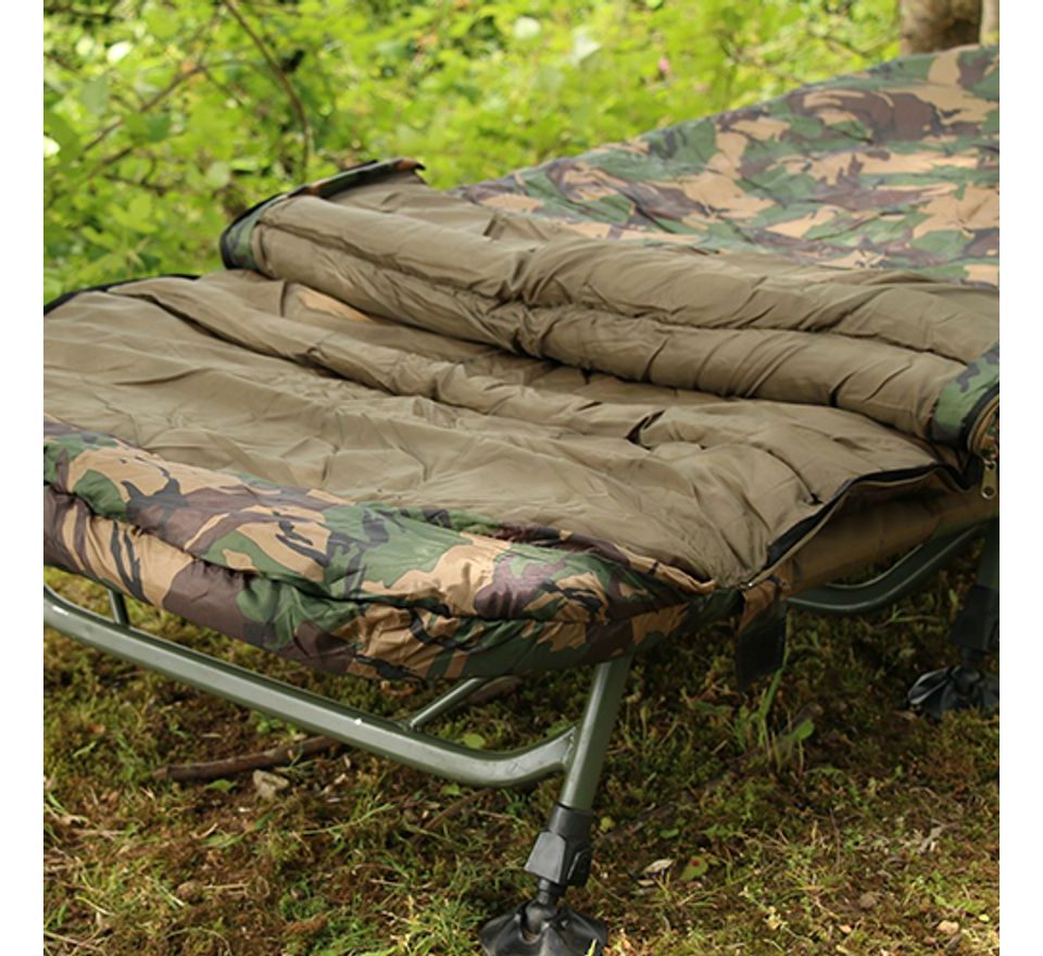 Gardner Spací pytel Camo DPM Crash Bag (3 Season)