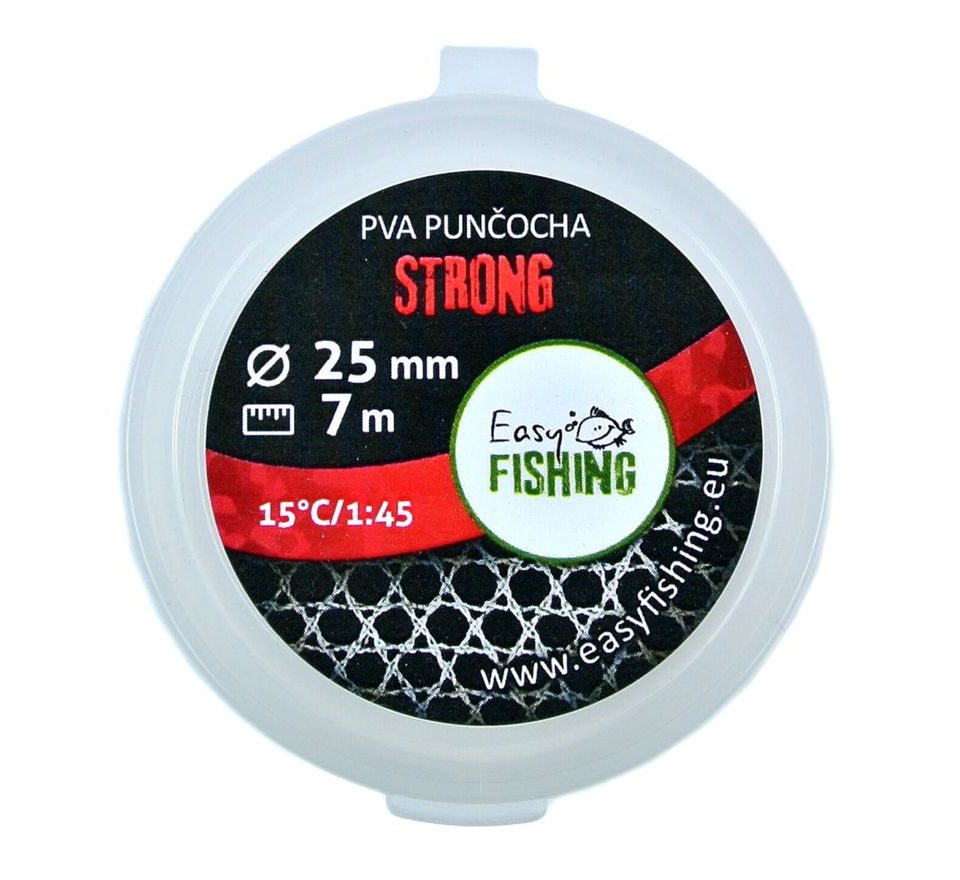 EasyFISHING Náhradní PVA punčocha Strong 7m