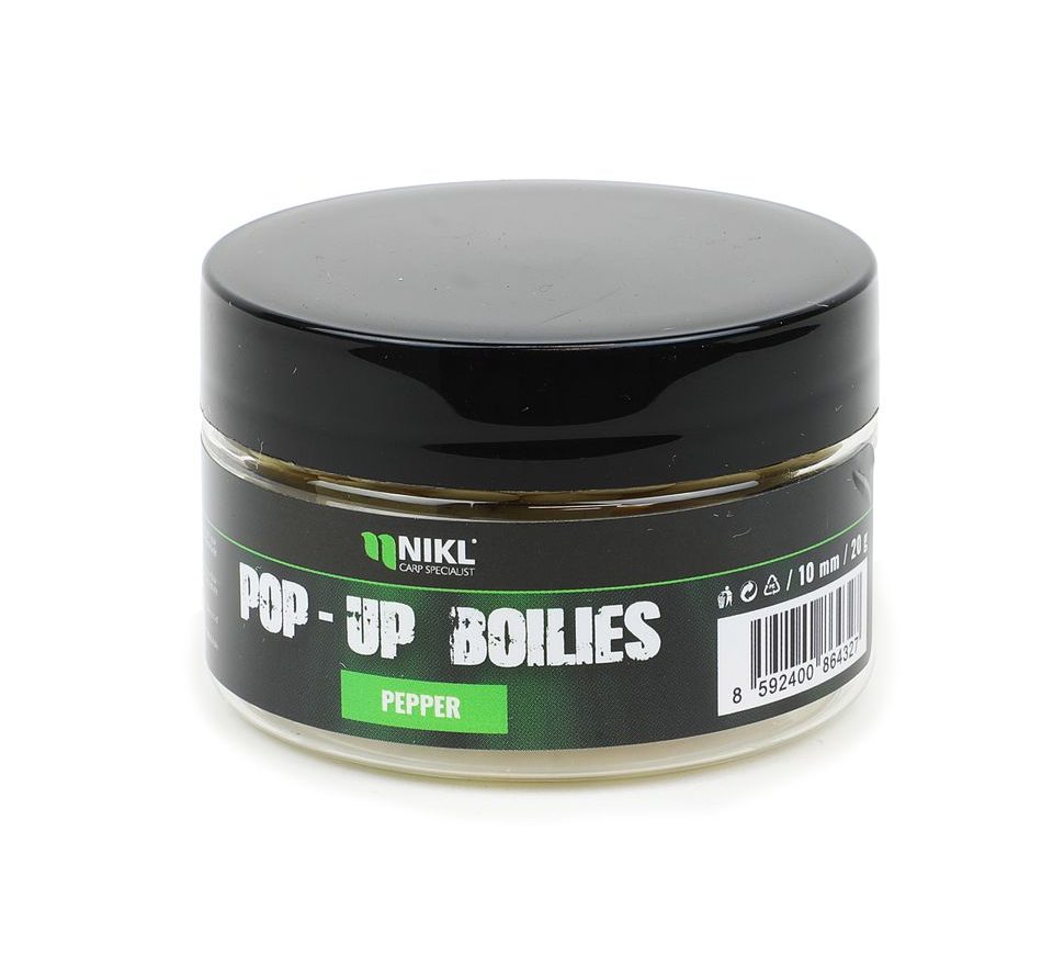 Nikl Plovoucí boilies 10mm 20g