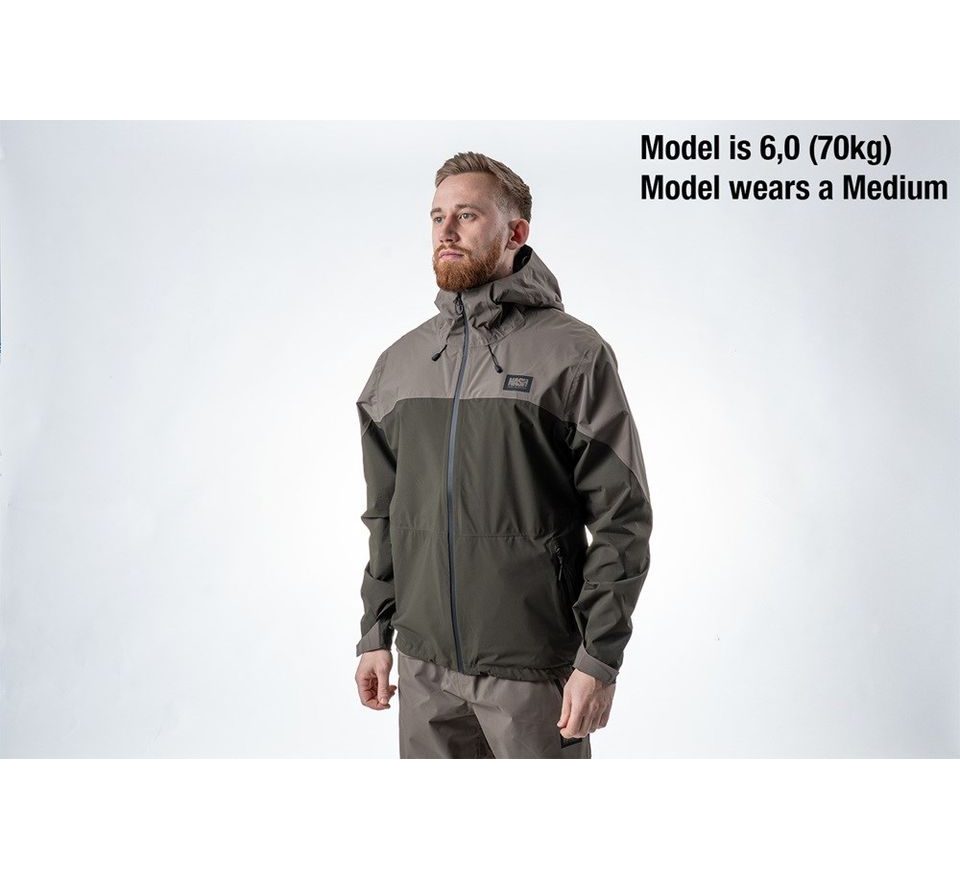 Nash Bunda ZT Lite Dry Pack Jacket