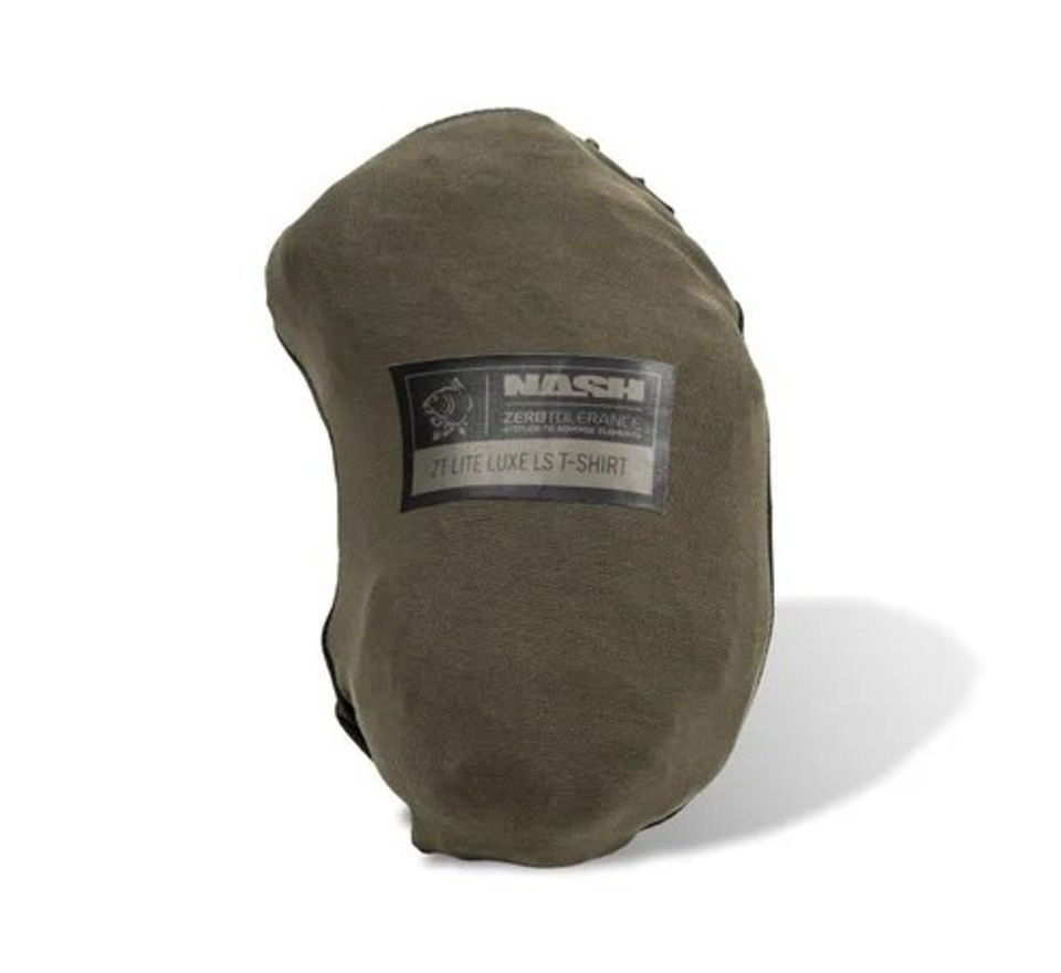 Nash Triko ZT Lite Luxe Long Sleeve T Shirt Camo