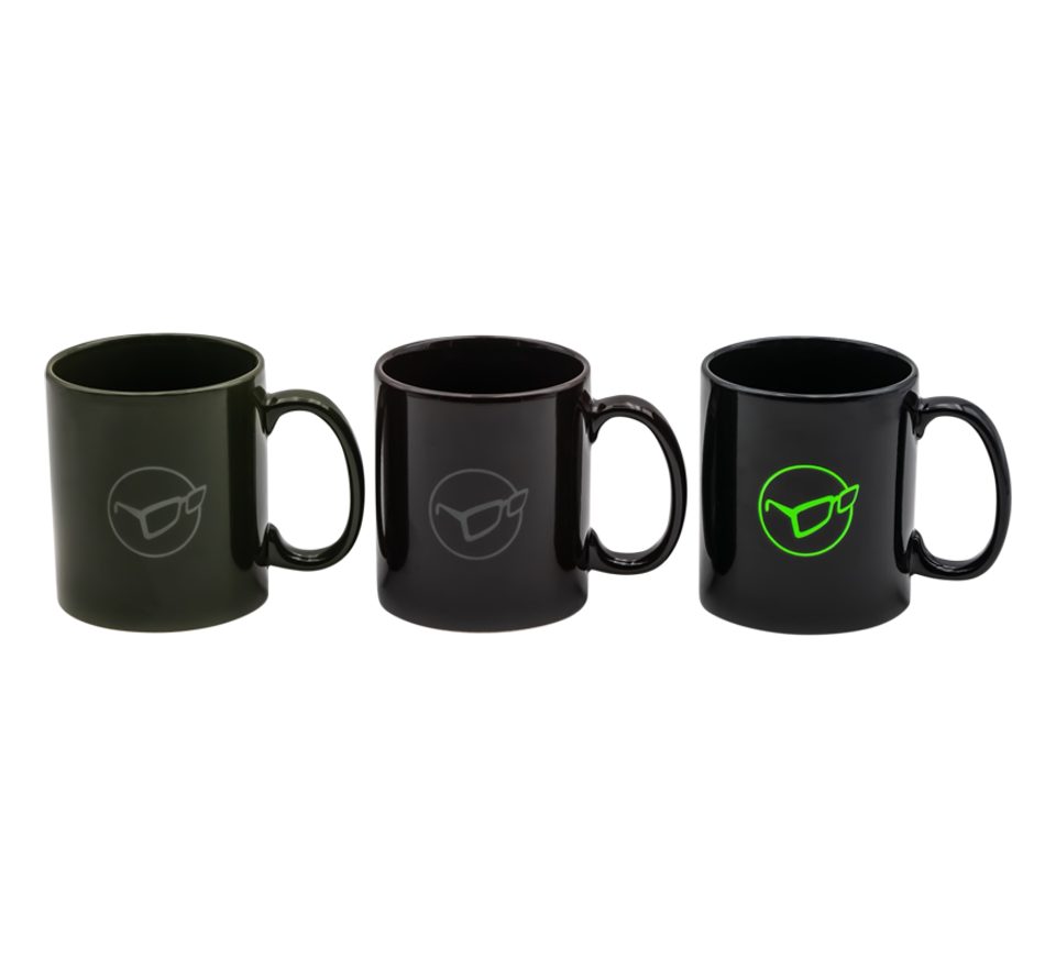 Korda Hrnek Glasses Mug Black