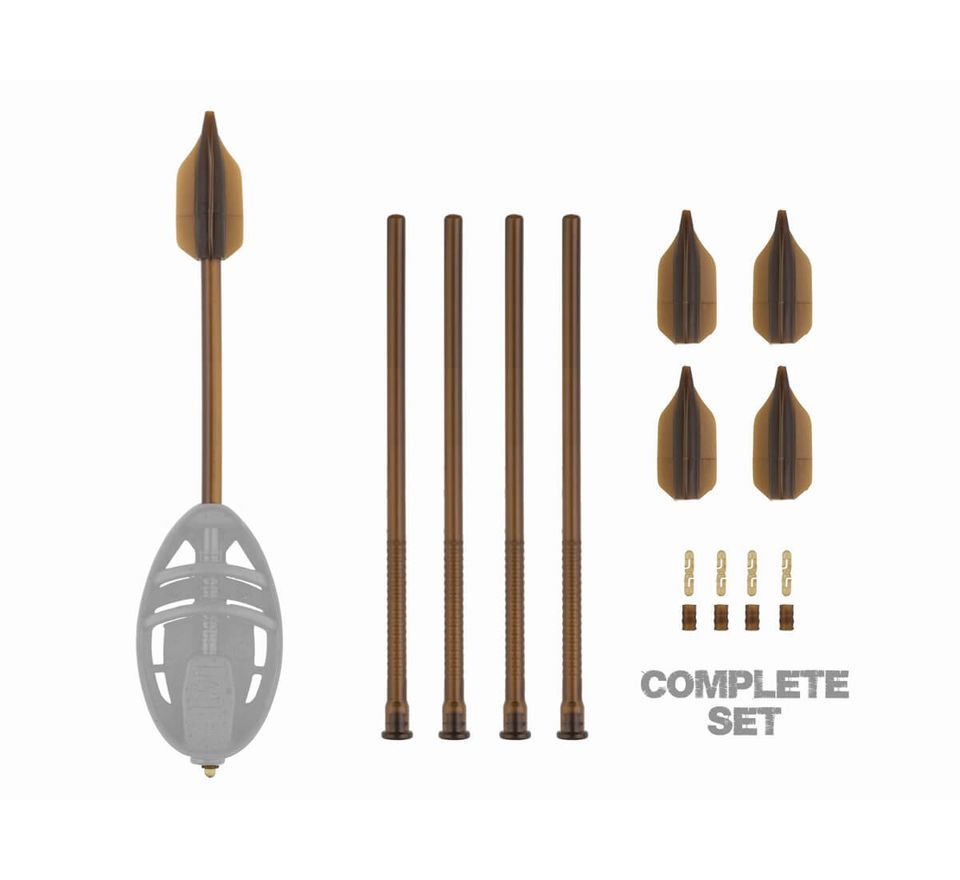 Zfish Trubička do Krmítka 4ks