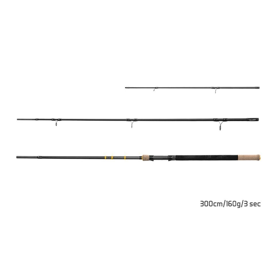 Delphin Prut River Trophy NXT + 4 špičky 300cm 160g