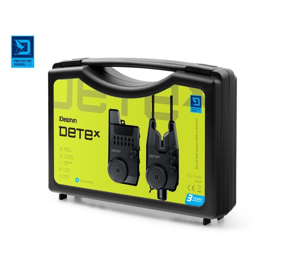 Delphin Sada signalizátorů Detex 2+1