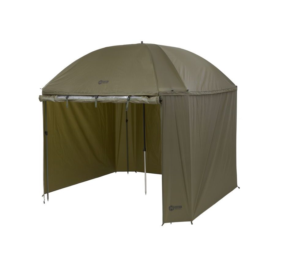 Mivardi Dáždnik Session Umbrella XL + Sada Stabilizačných tyčí Hardcore Session