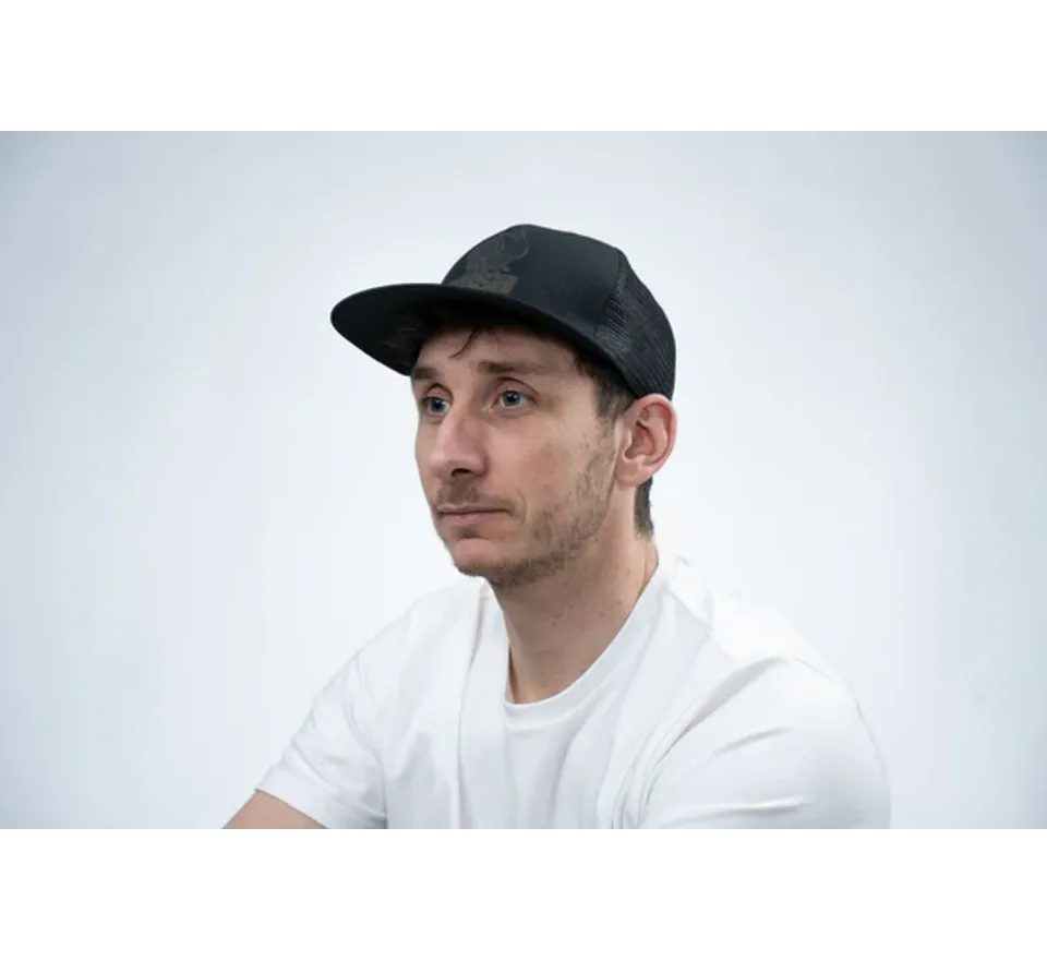 Nash Šiltovka Make It Happen Big Fish Trucker Cap Čierna