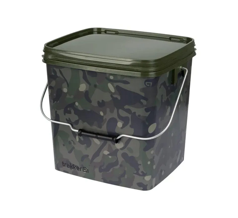 Trakker Kbelík Camo Square Container 13l