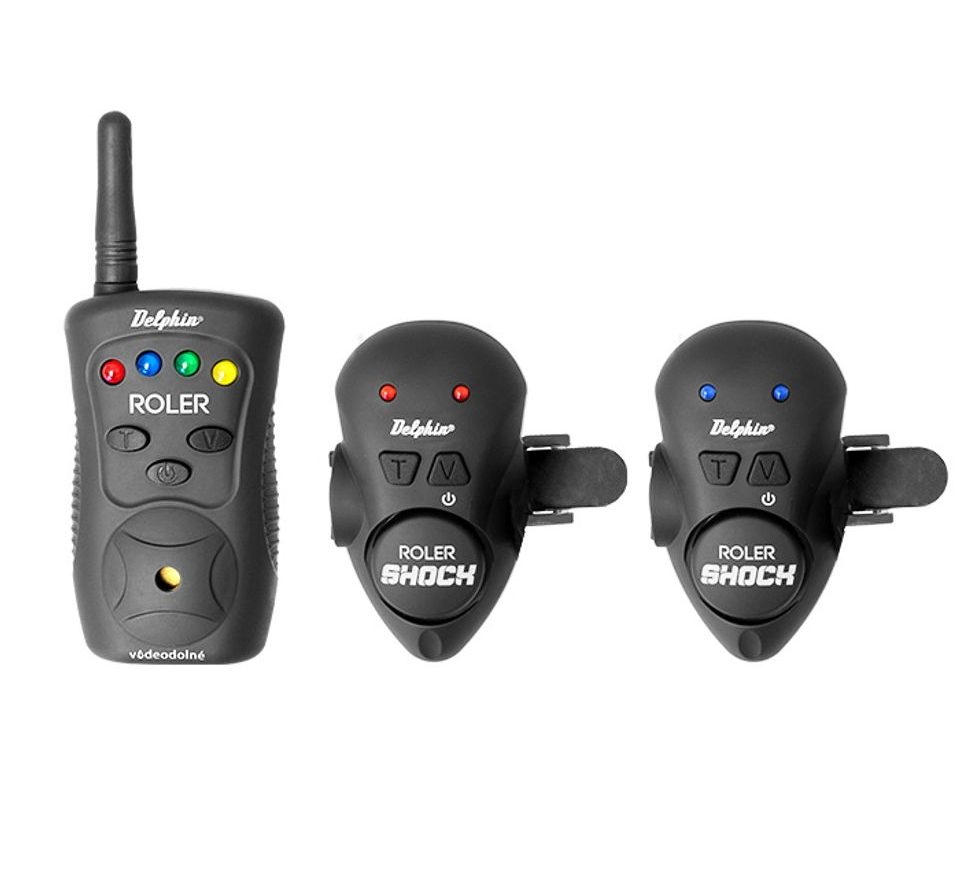 Delphin Sada signalizátorov Roler Shock 3+1
