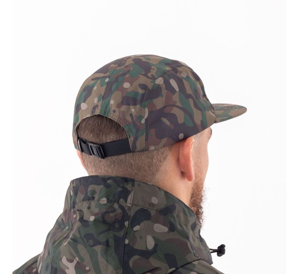 Trakker Kšiltovka TechPro Camo 5 Panel Cap