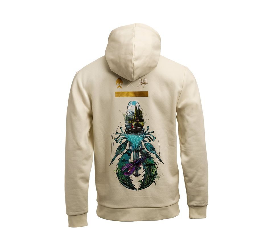 Westin Mikina CreCraw Hoodie Beige