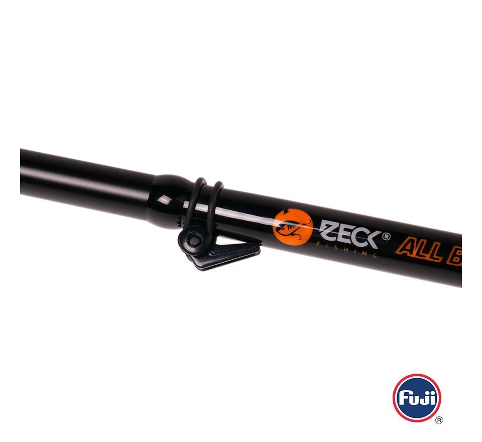 Zeck Prút All Black 213cm 5-20g