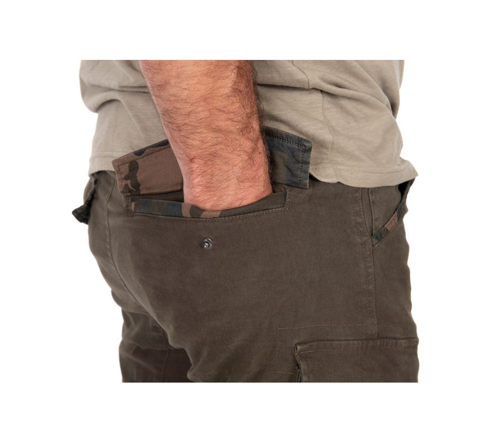 Fox Kalhoty Khaki HD Combat Trouser